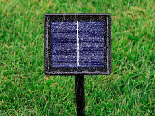 Verk Group Hängendes Solarleuchten Girlande mit Fotowiderstand
