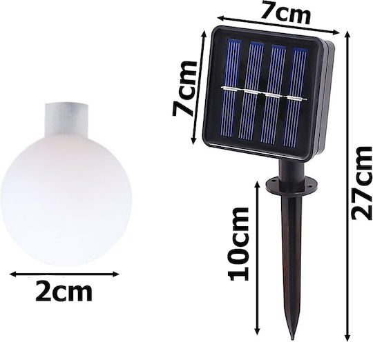 Verk Group Hängendes Solarleuchten Girlande mit Fotowiderstand