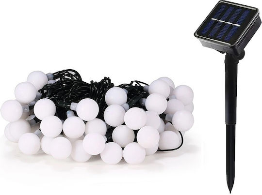 Verk Group Hängendes Solarleuchten Girlande mit Fotowiderstand