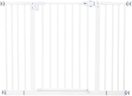 Qmini Set de Protecții din Metal de Culoare Albă 2 Bucăți
