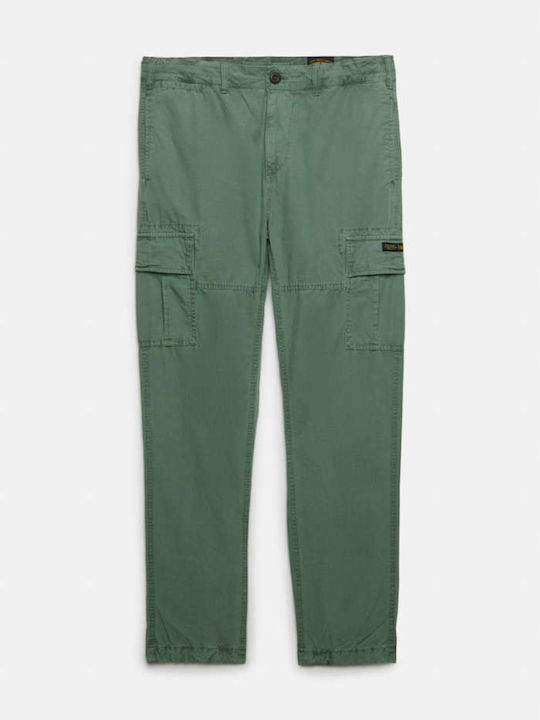 Cargo Trousers in Relaxed Fit Green