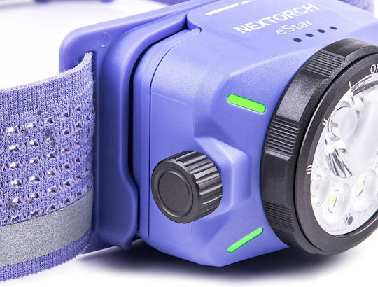 Nextorch Φακός Κεφαλής LED με Μέγιστη Φωτεινότητα 1200lm