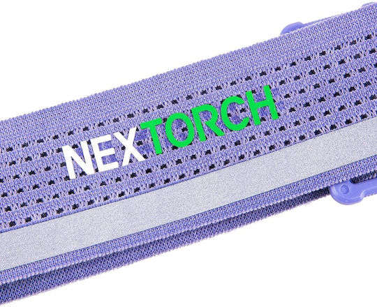 Nextorch Φακός Κεφαλής LED με Μέγιστη Φωτεινότητα 1200lm