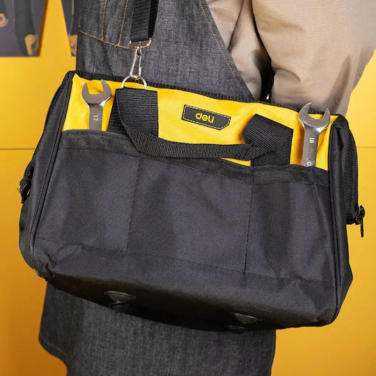 Deli Gelbe Werkzeugtasche