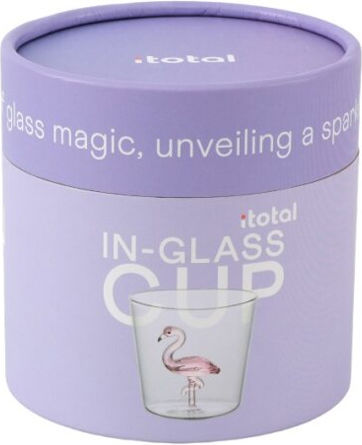 Pahar I-total In-glass Flamingo XL 3298
