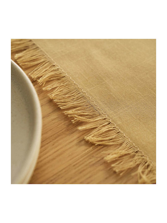 Gofis Home Ράνερ Erelya Light Ochre 50x220εκ.
