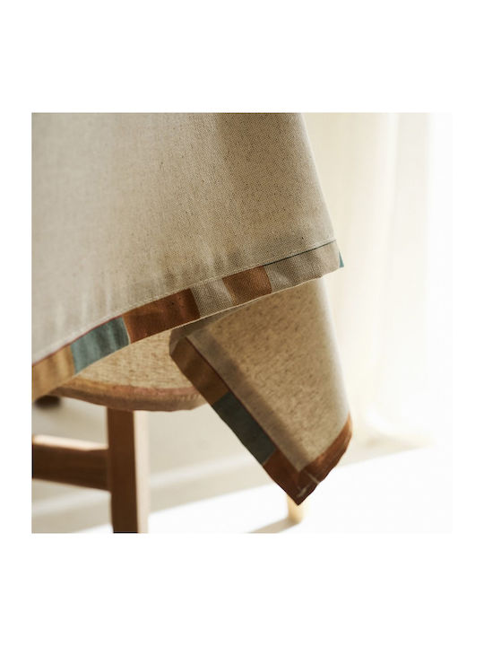 Gofis Home Gofis Home Edeline Tischdecke Silber 135x135cm
