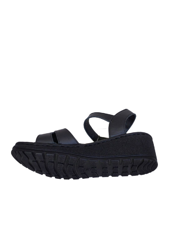 Anatomic Women's Platforms Black
