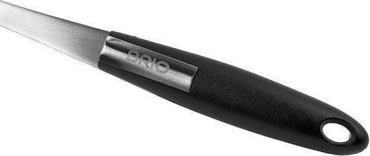 Brio Mate Плитка Лъжица С Нарези Пробита Неръждаема Сребриста