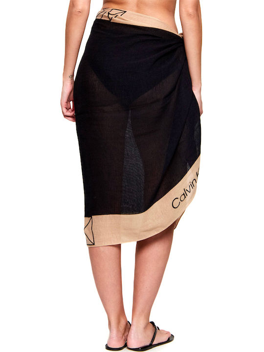 Calvin Klein Fular De Damă Maro