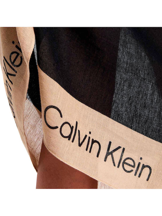 Calvin Klein Women's Scarf Brown