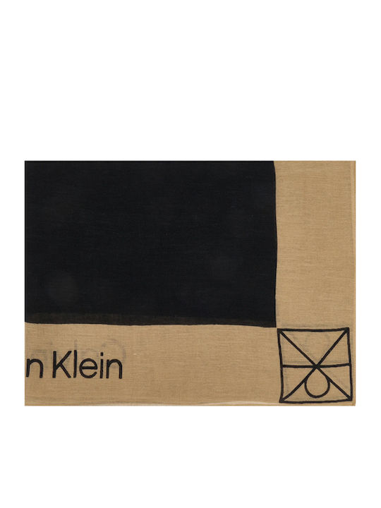 Calvin Klein Women's Scarf Brown