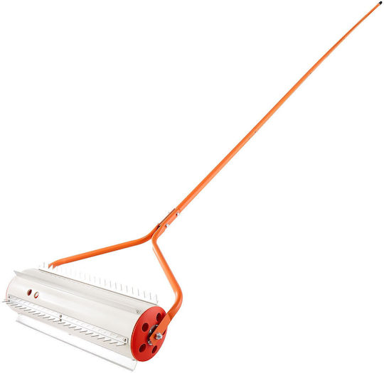 Vevor Lake Weed Roller Lake Weed Removal Tool Garden Pond 18 Ft Root Mud Stirrer Muck Razer 6 Preassembled Blades Stainless Steel 5 Aluminum Handles Hbccgtjcxpvcry036002v0