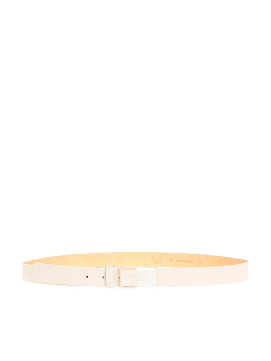 Women's Belt Beige