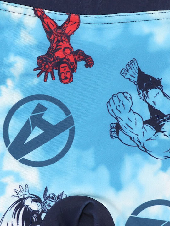 Marvel Costum De Baie Pentru Copii Pantaloni Scurți De Înot Albastru Marin Ma0539