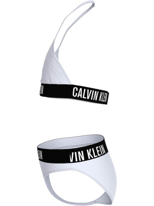 Calvin Klein Kids Bikini Swimwear White