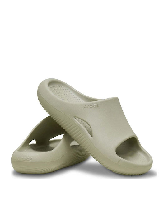 Mellow Men's Anatomic Slides Beige