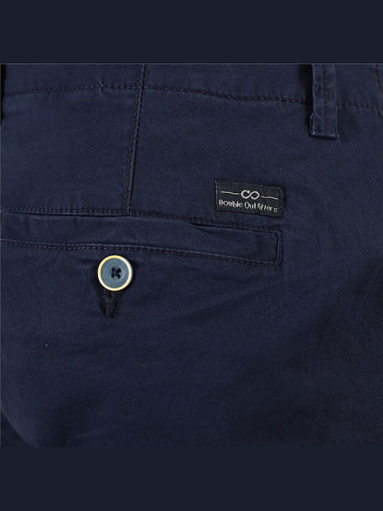 Chino Trousers in Regular Fit Blue