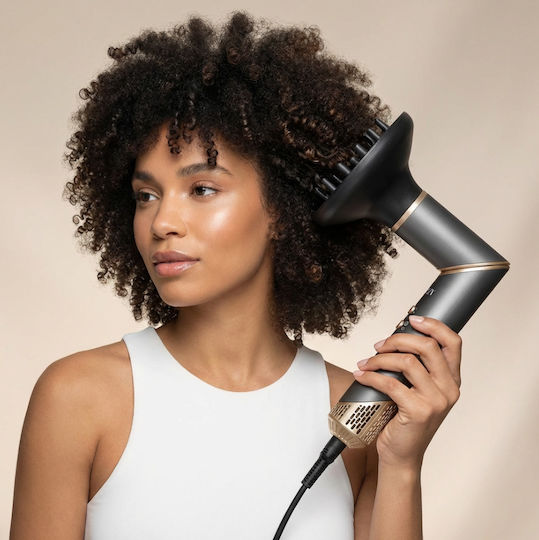 Izzy Multistyler Airflex 6 in 1 Ηλεκτρική Βούρτσα με Αέρα για Ίσιωμα και Μπούκλες 1500W