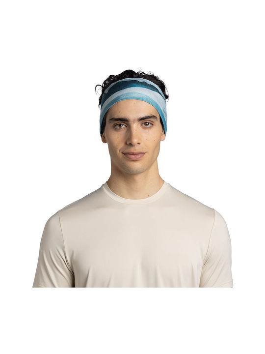Buff Coolnet Uv Wide Αθλητικό Περιμετώπιο Τιρκουάζ
