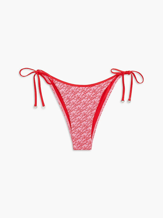 Bikinihosen Slip Rosa