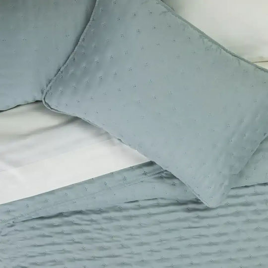 Borea Set Coverlet Double from Polyester Mint 220x240cm