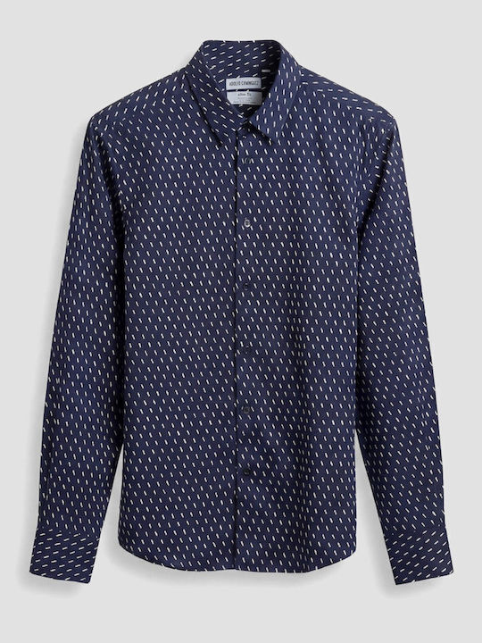 Short Sleeve Blue Shirt