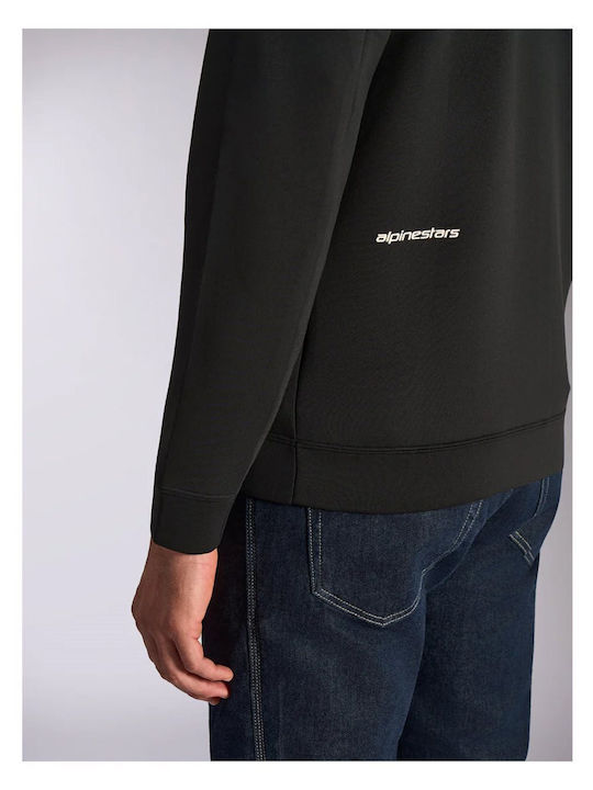 Hooded Cardigan Black