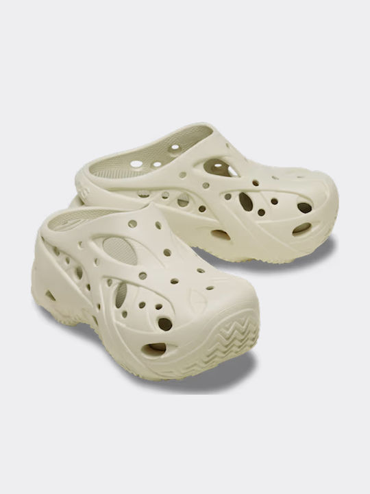 Crocs Caged Saboti Pentru Femei Bej