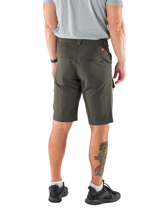 Northfinder Shorts Men's Short Hiking Pants Green