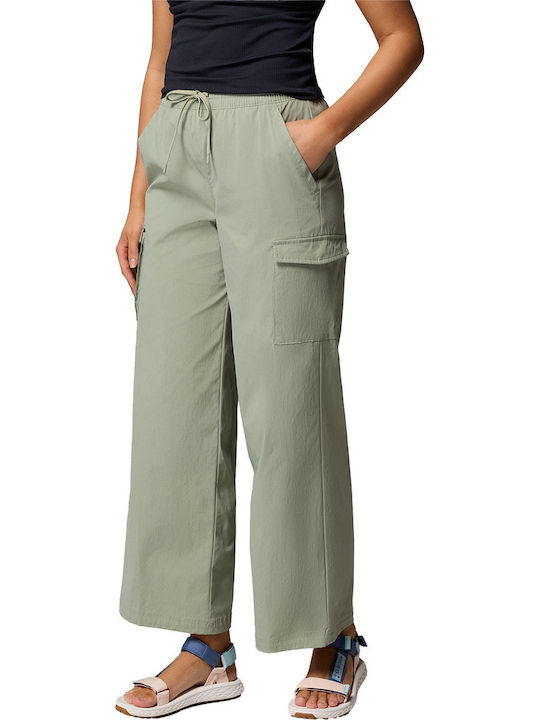Columbia Cargo Pant Дамски Къс Туристически Панталон Хаки