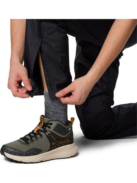 Columbia Adventure Men's Long Hiking Trousers Black