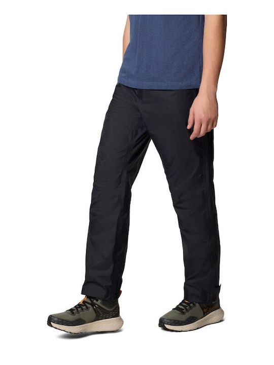 Columbia Adventure Men's Long Hiking Trousers Black
