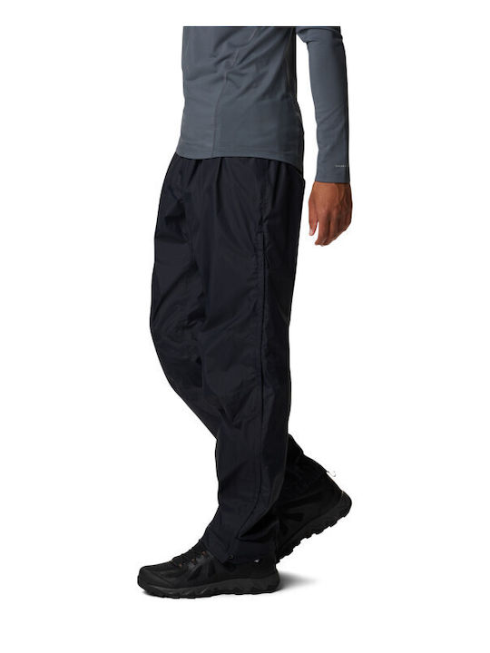Columbia Adventure Men's Long Hiking Trousers Black