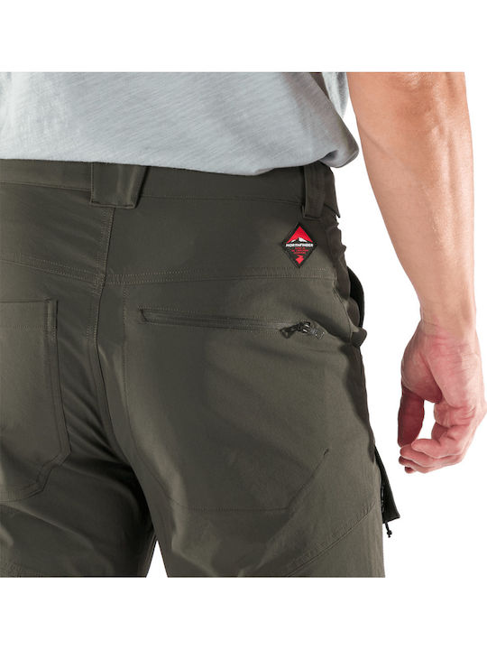Northfinder Shorts Men's Short Hiking Pants Green