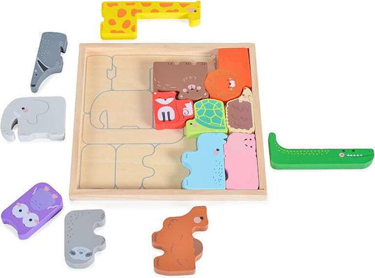 Holz Kinderpuzzle 15 Teile Moni