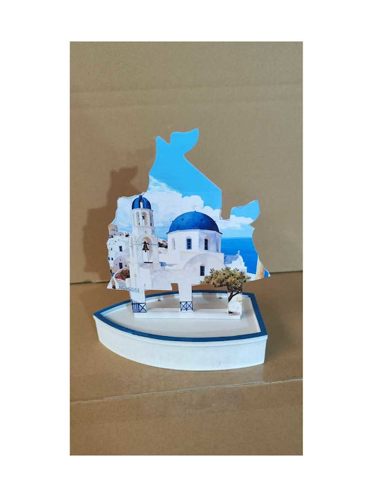 Διακοσμητικό Souvenir Greece Σετ 2 Τεμάχια Ly2633 125546