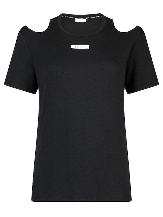 Γυναικείο T-shirt Μαυρο