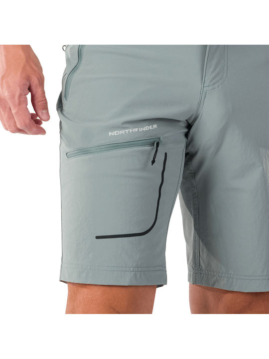 Northfinder Shorts Ανδρικό Κοντό Παντελόνι Πεζοπορίας Γκρι