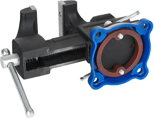 Geko Въртяща се Менгеме за Плот от Чугун с Максимално Отваряне 127mm