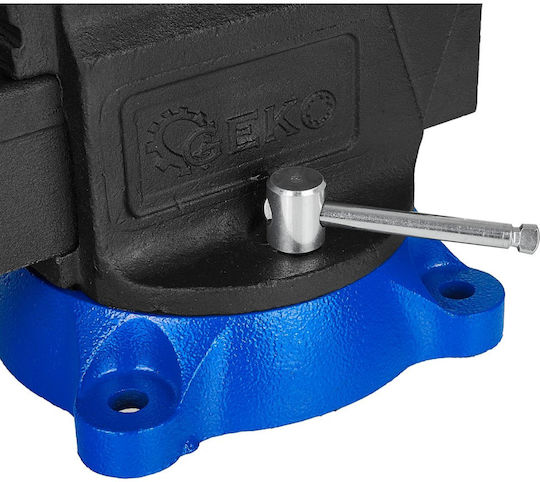 Geko Въртяща Се Менгеме За Плот От Чугун С Максимално Отваряне 150mm