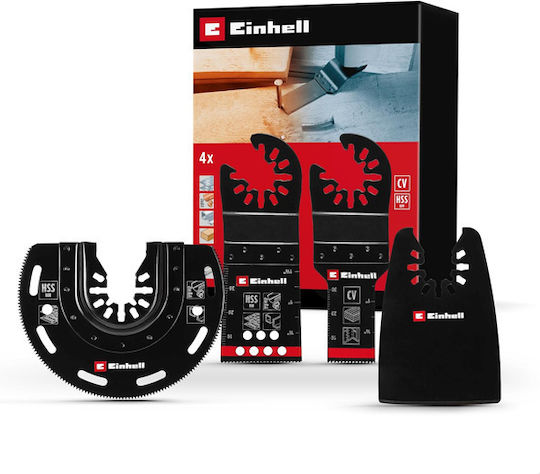 Einhell Αναλώσιμα Πολυεργαλείων 4τμχ
