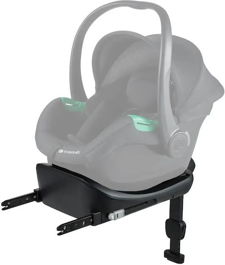 Kinderkraft Baby Car Seat Base Black with Isofix