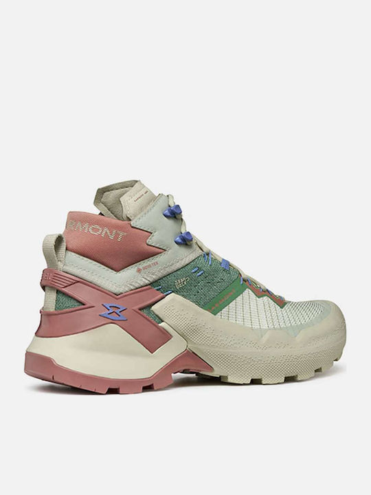 Garmont Garmont Damen Wanderschuhe Wasserdicht mit Gore-Tex-Membran Grau