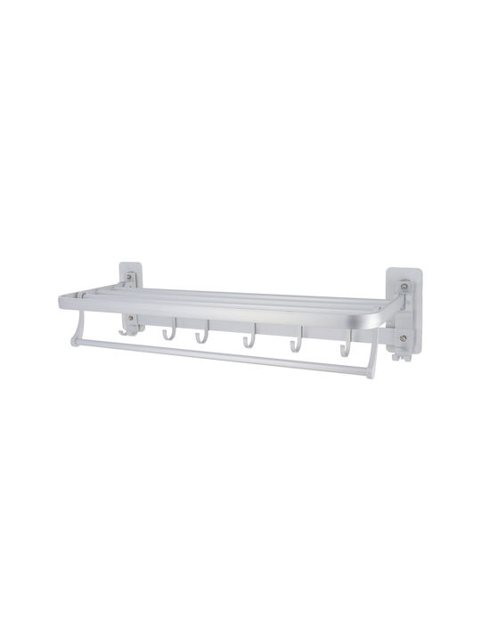 Wall-Mounted Sticker 59x23.5cm Silver