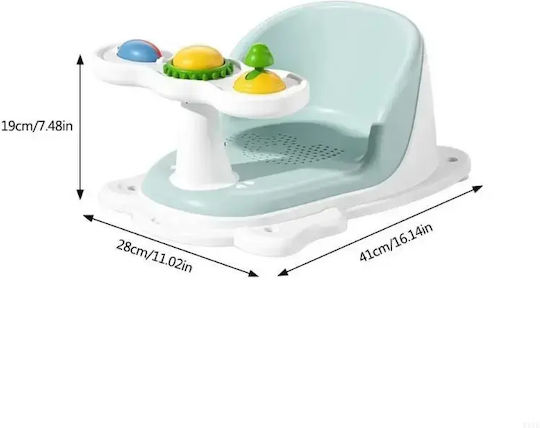 Little Mom Baby Bath Seat Blue