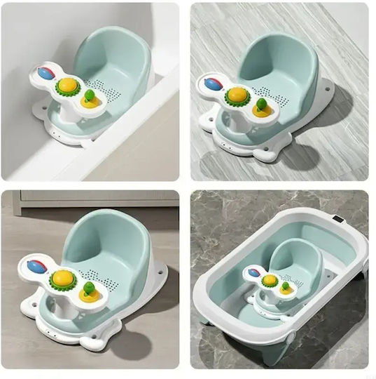 Little Mom Baby Bath Seat Blue