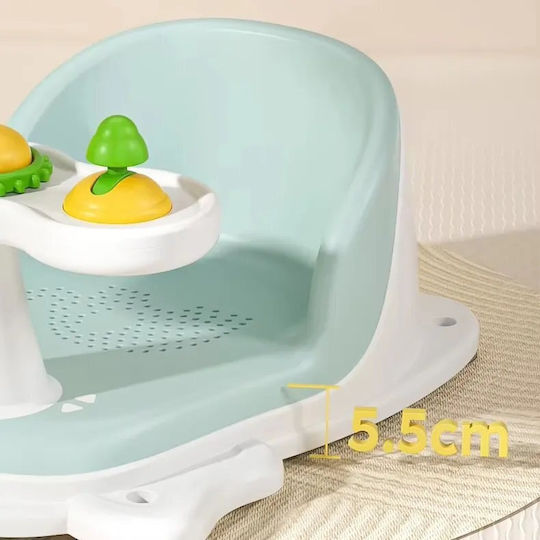 Little Mom Scaun De Baie Pentru Copii Gri