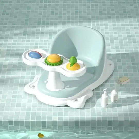Little Mom Baby Bath Seat Blue