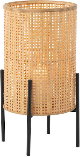 Jolipa Φαναράκι Bamboo Πορτοκαλί 35.5x35.5x63εκ.